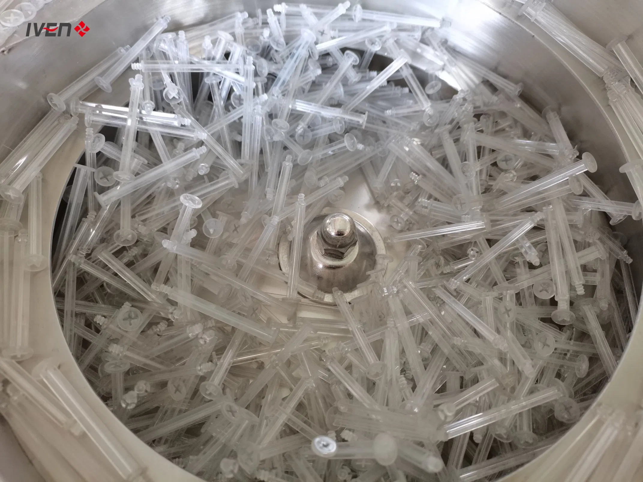 Automated Vacuum Prefilled Syringe Filling and Capping System with Good Service