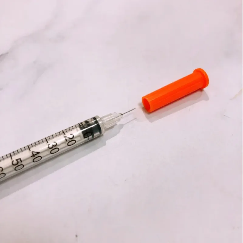 1ml Insulin Syringe Components