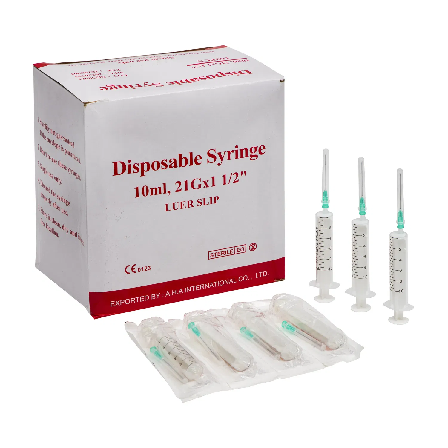 Best Price 5ml Syringe10ml Disposable Plastic Insulin Syringe with Needle Medical Hypodermic Injection Safety