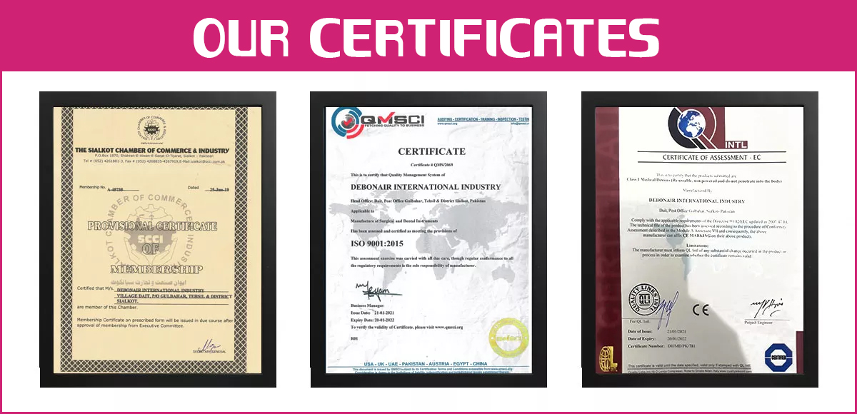Certification 1