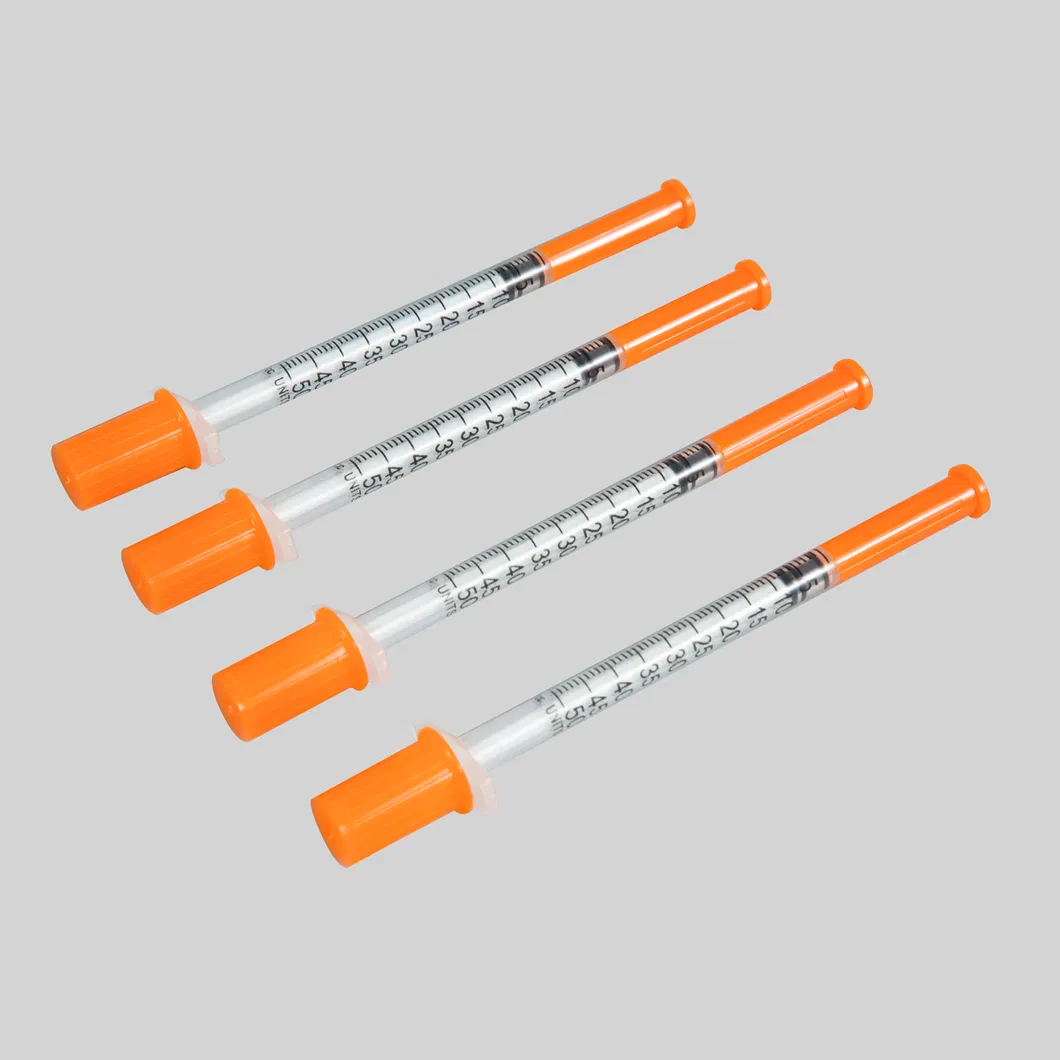 Sterile Syringe Detail 8