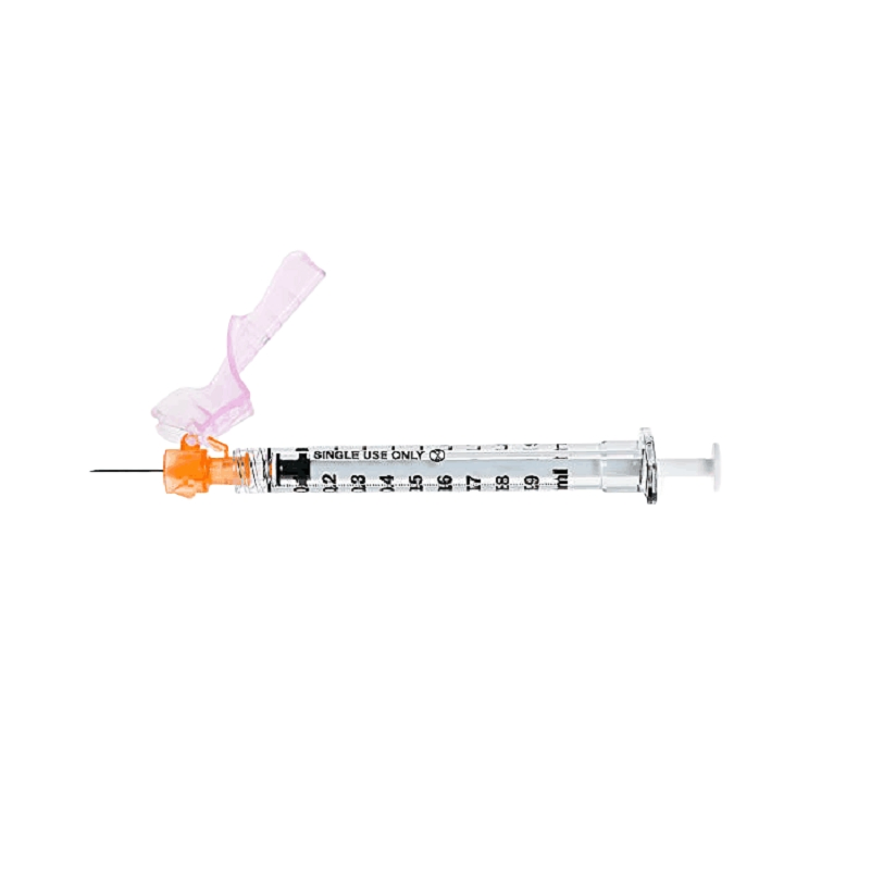 Safety Syringe Glide Needle Factory wholesale Disposable Medical
