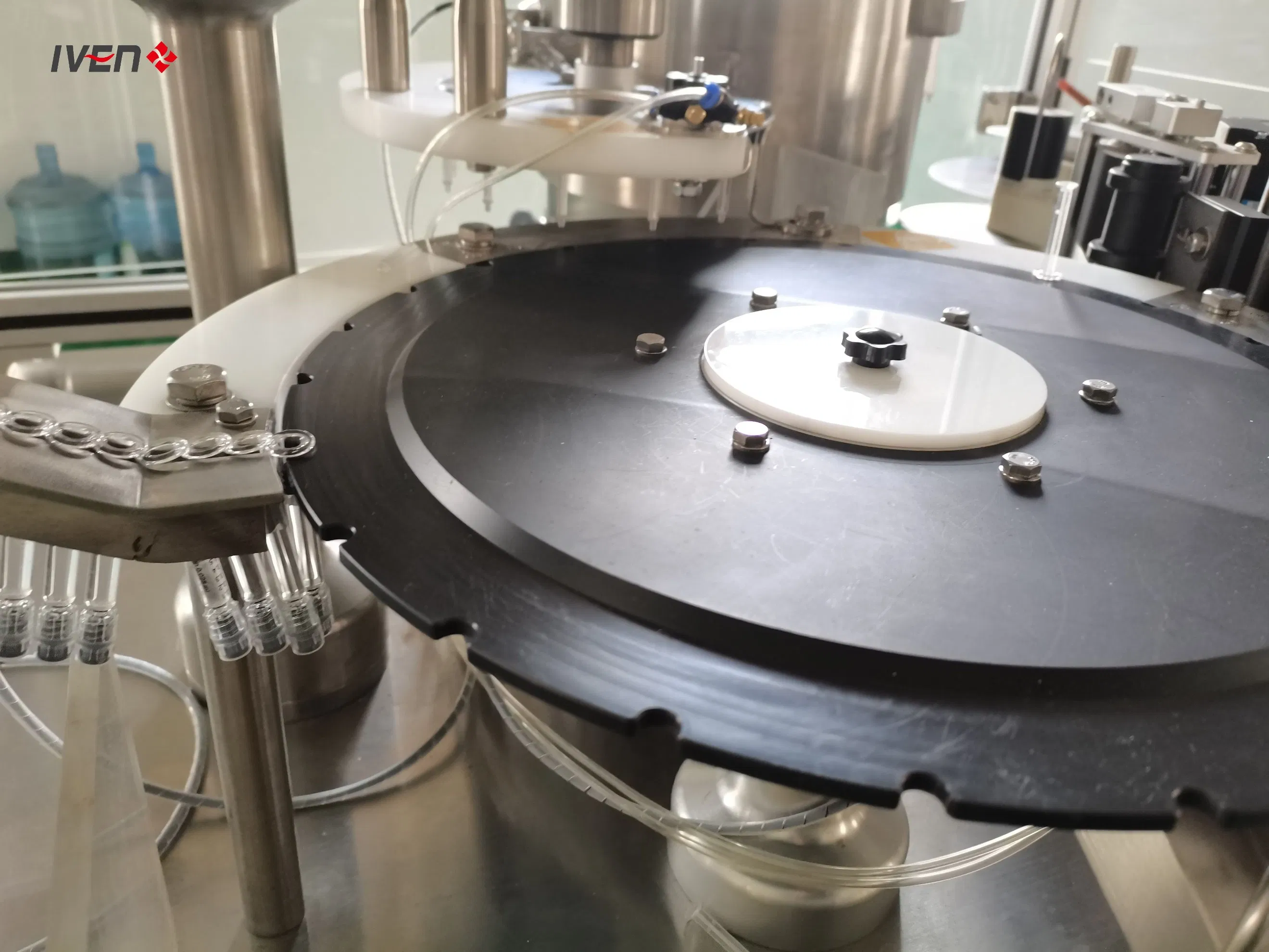 Efficient Liquid Filling System for Prefilled Syringe Production