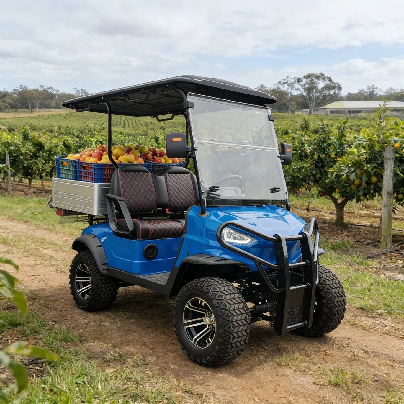 Gq22p 4X4 Electric UTV off-Road Utility Vehicle for Hunting, Farms &amp; Outdoor Work