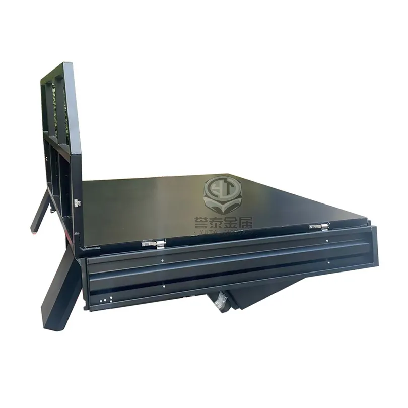 Flatbed Mining Aluminum Ute Tray details