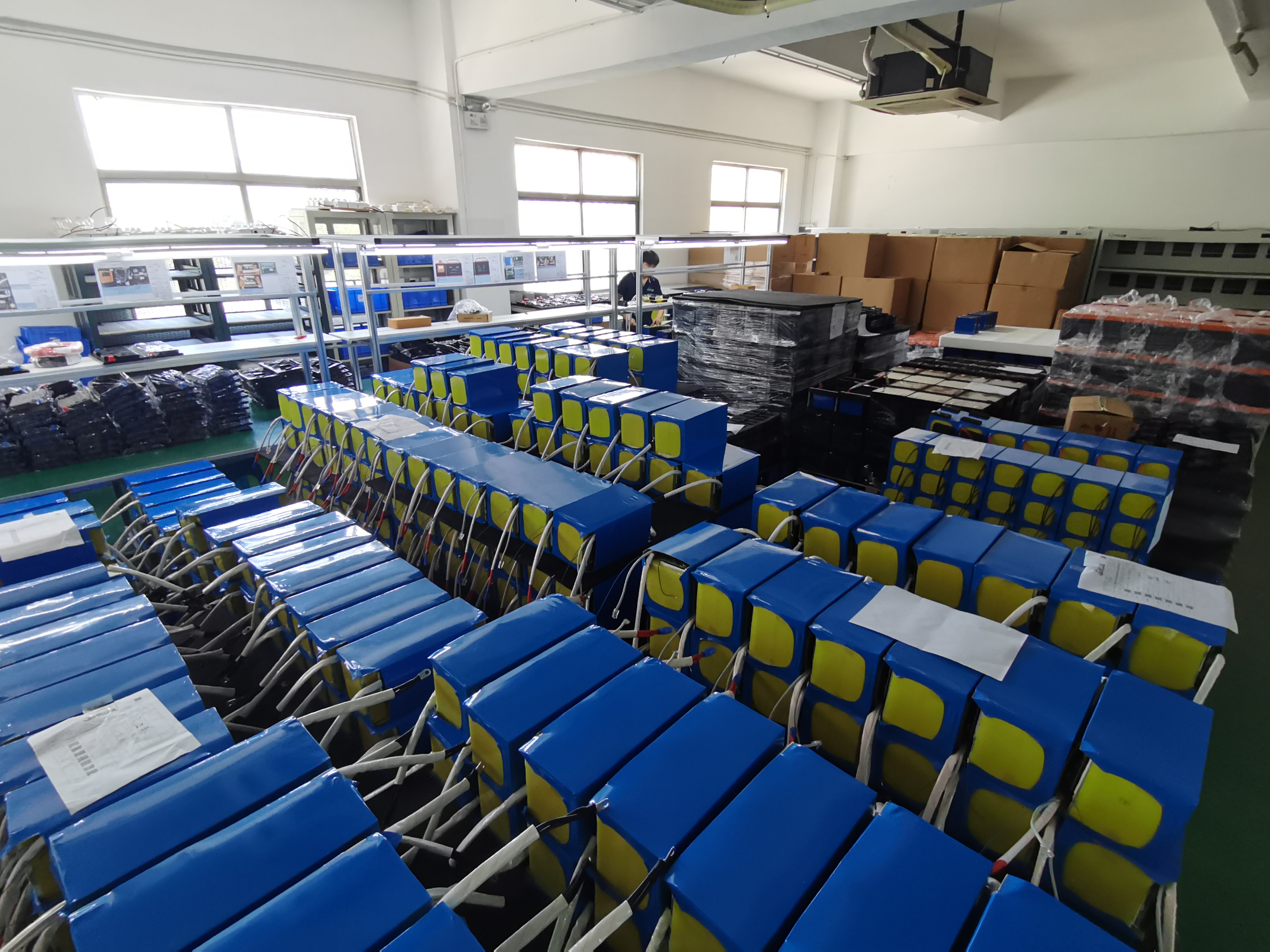 Battery Assembly Line 3