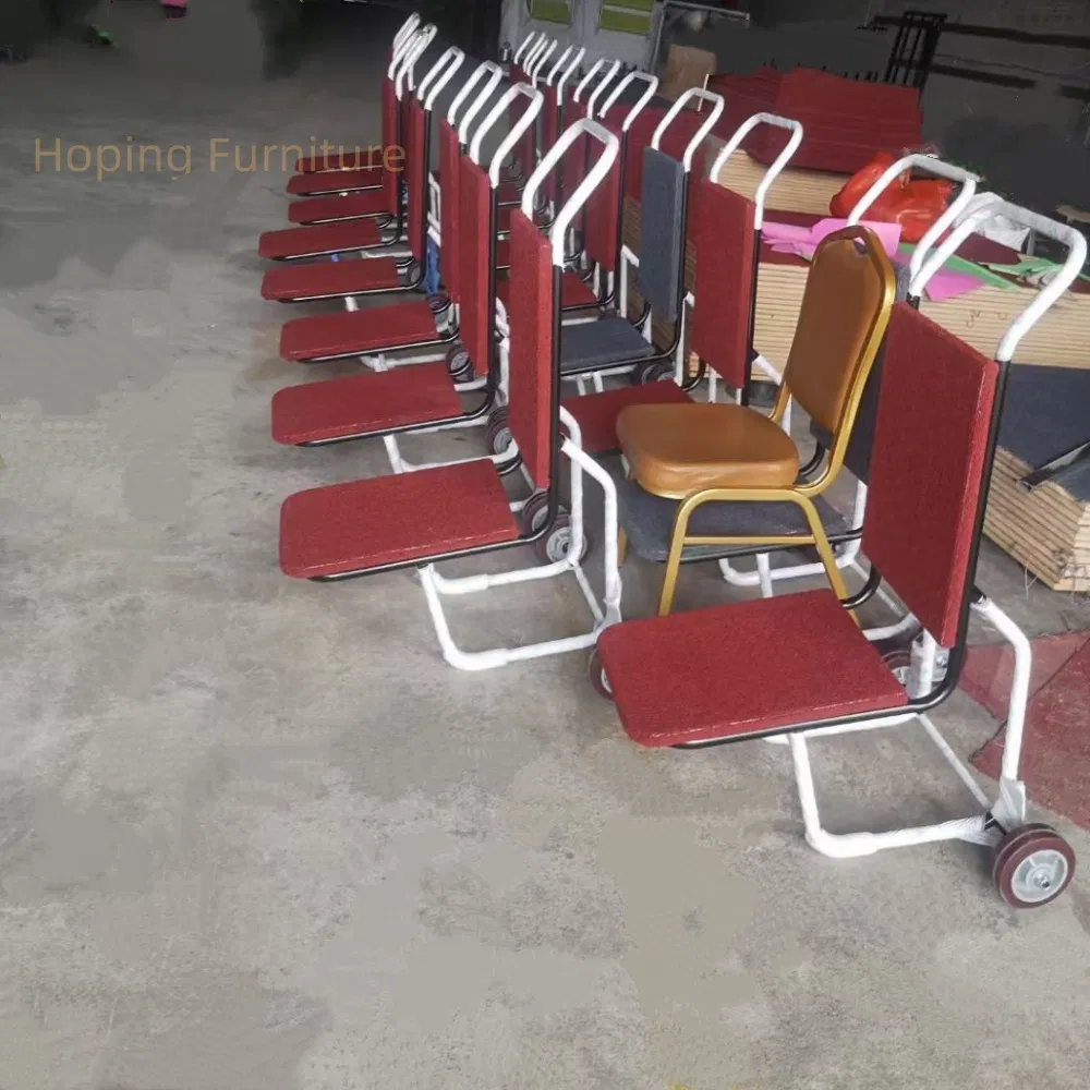 Metal Trolley Construction