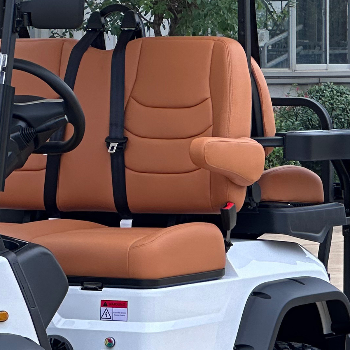 Supplier Electric Golf Car Golf Cart 4 Seater Falcon H2+2 Golf Buggy
