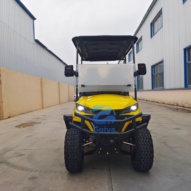 Commercial Golf Cart Fleet Vehicles Resorts Courses China Made Durable Electric Utility Vehicle High Performance Golf Car