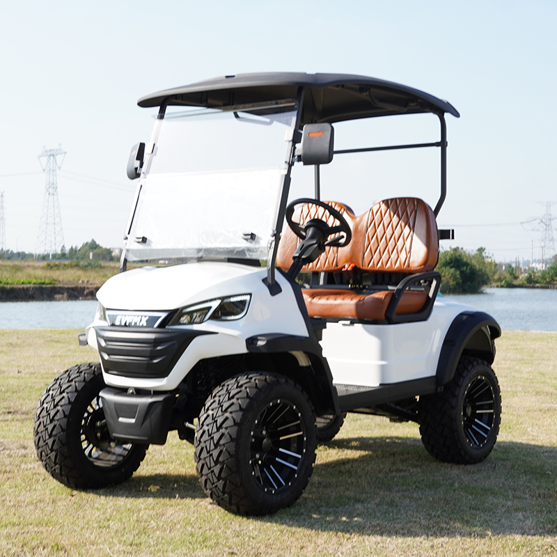 2 4 6 8 Seats Electric Car Hunting Golf Cart Electric Golf Scooter Off Roadgolf Cart