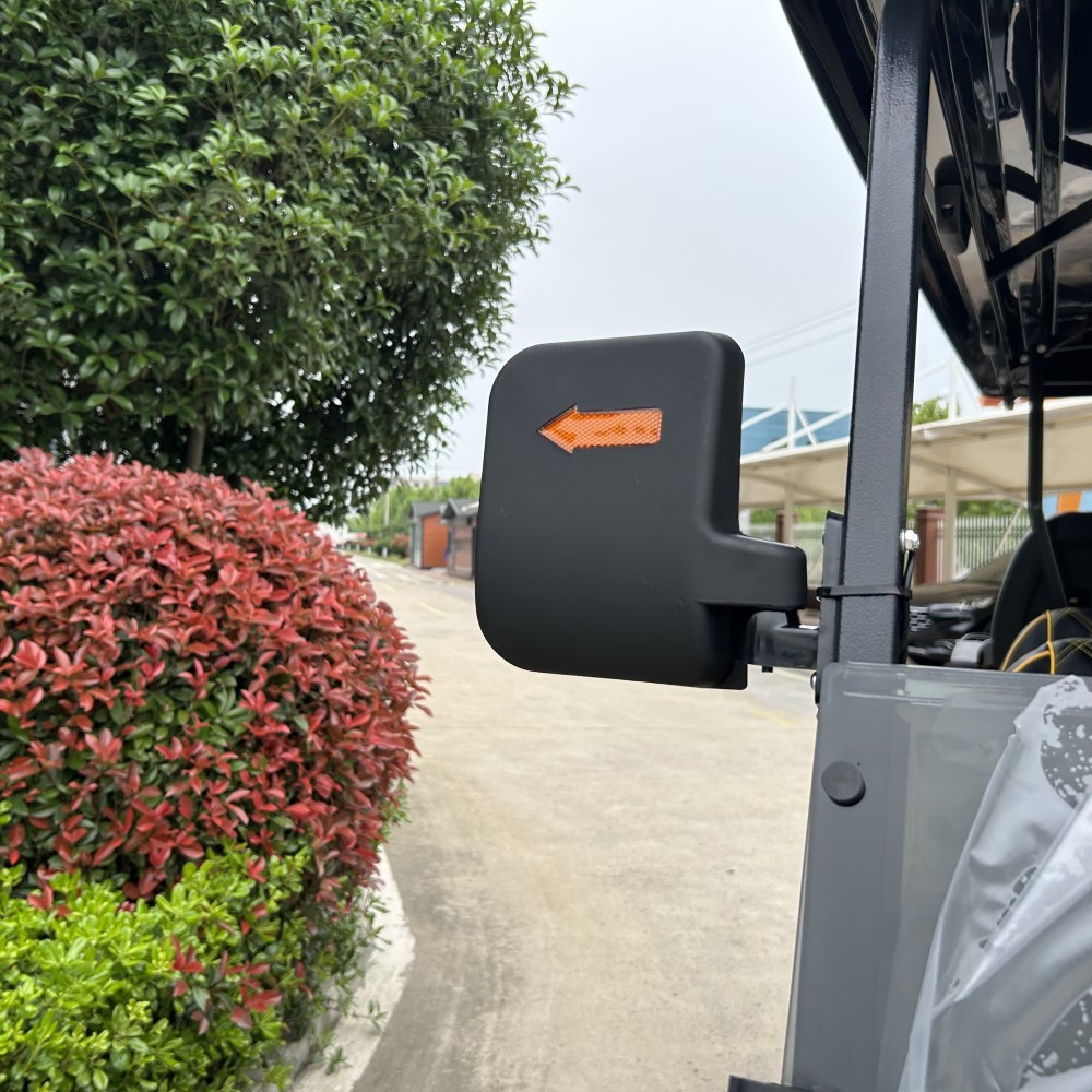 Golf Cart Roof Construction