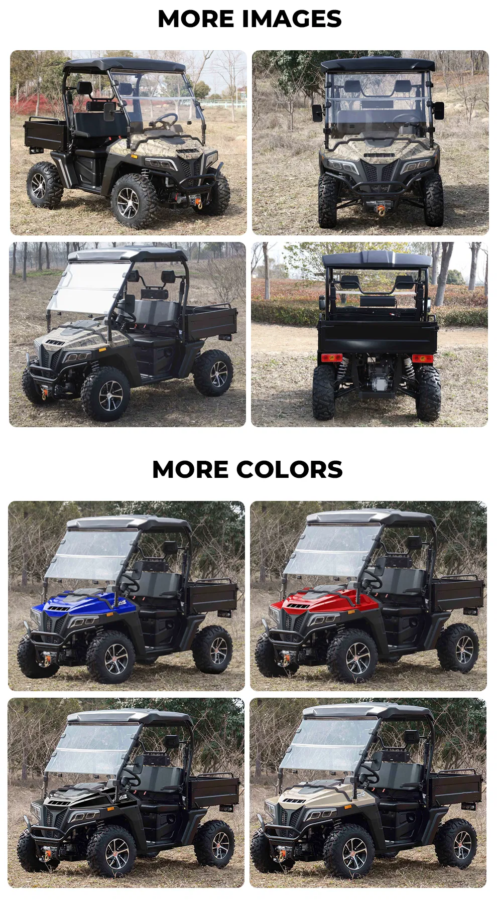 UTV Vehicle View 7