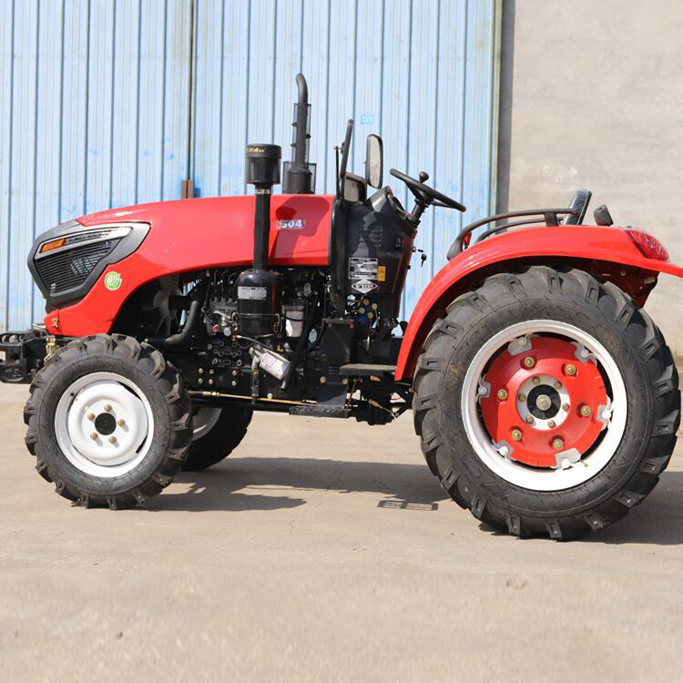 Cheap Farm Tractor With Lawn Mower Tractor Truck Tractor Mounted Water Well Drilling Rig In South America