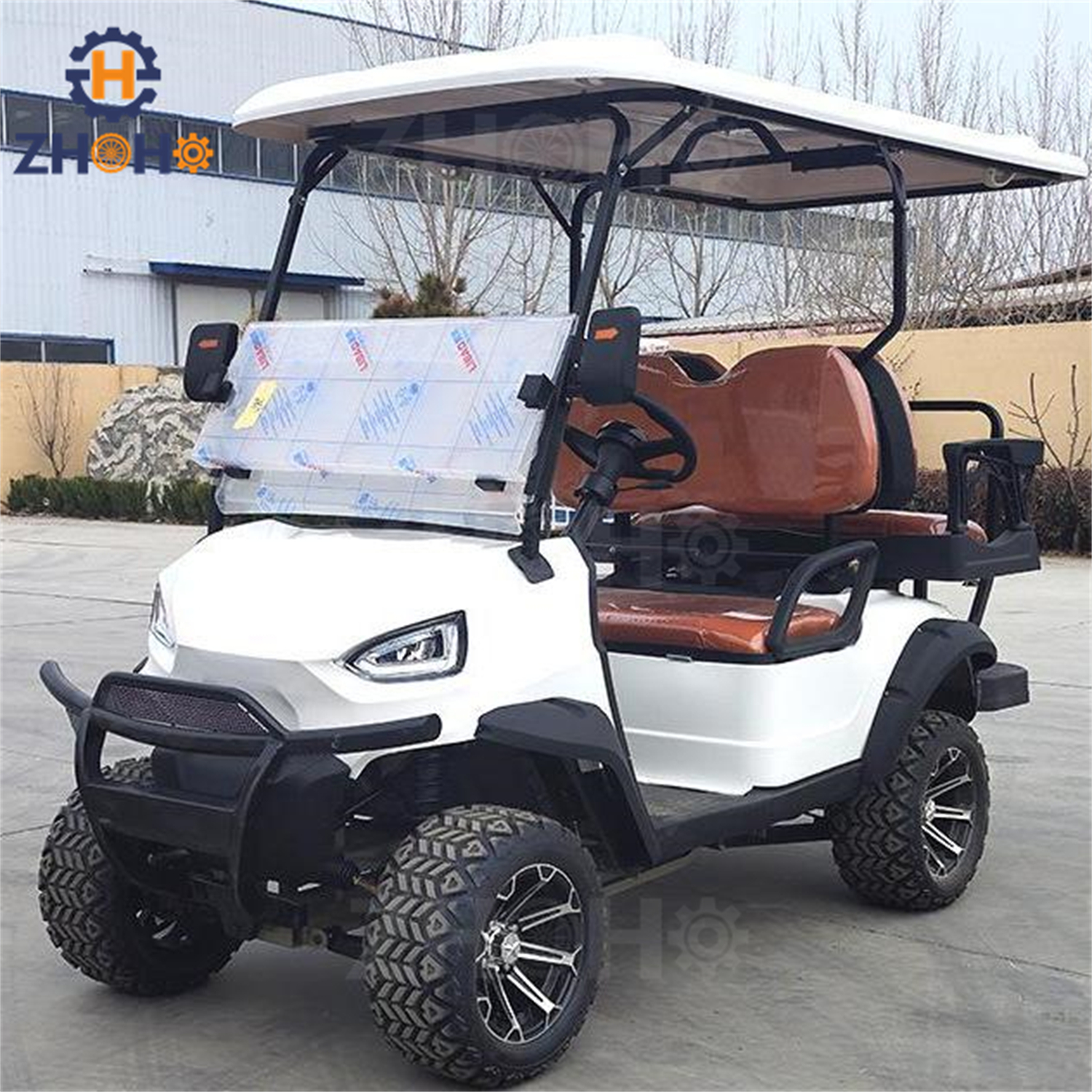 Golf Cart Detail 4