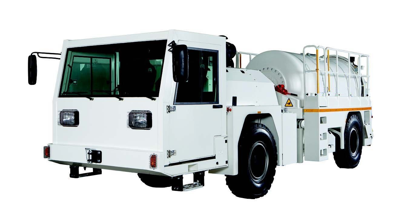 Underground Mining Special Tu312 Series Utility Vehicle Mining Equipment with CE