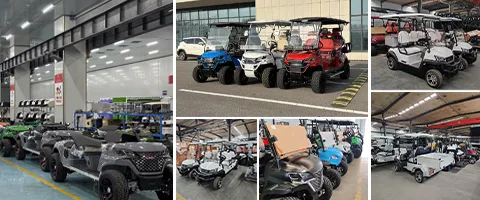 Cheap Price 60V 72V 5kw New Energy Mini Electric Golf Carts