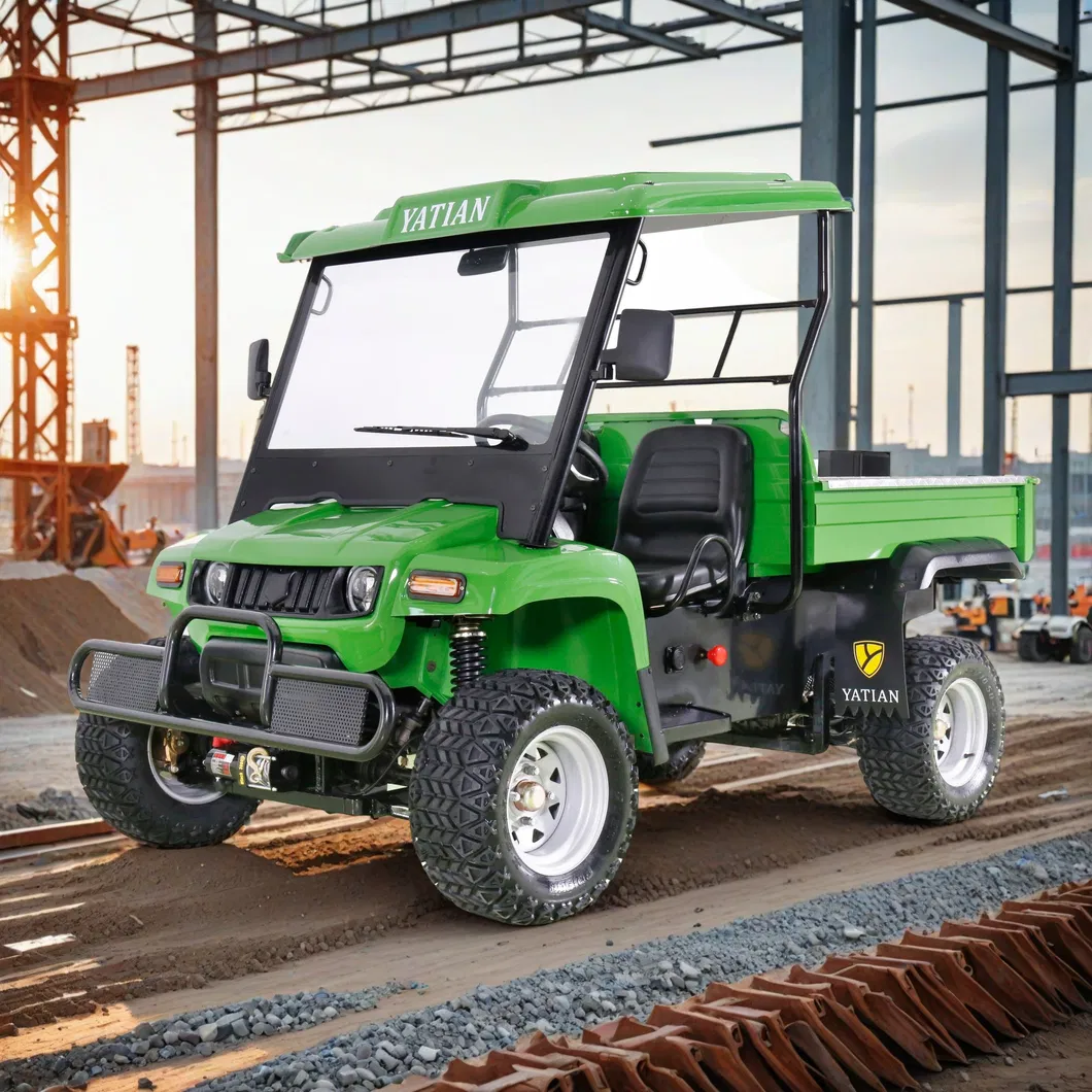 Electric UTV Utility Vehicle view 3