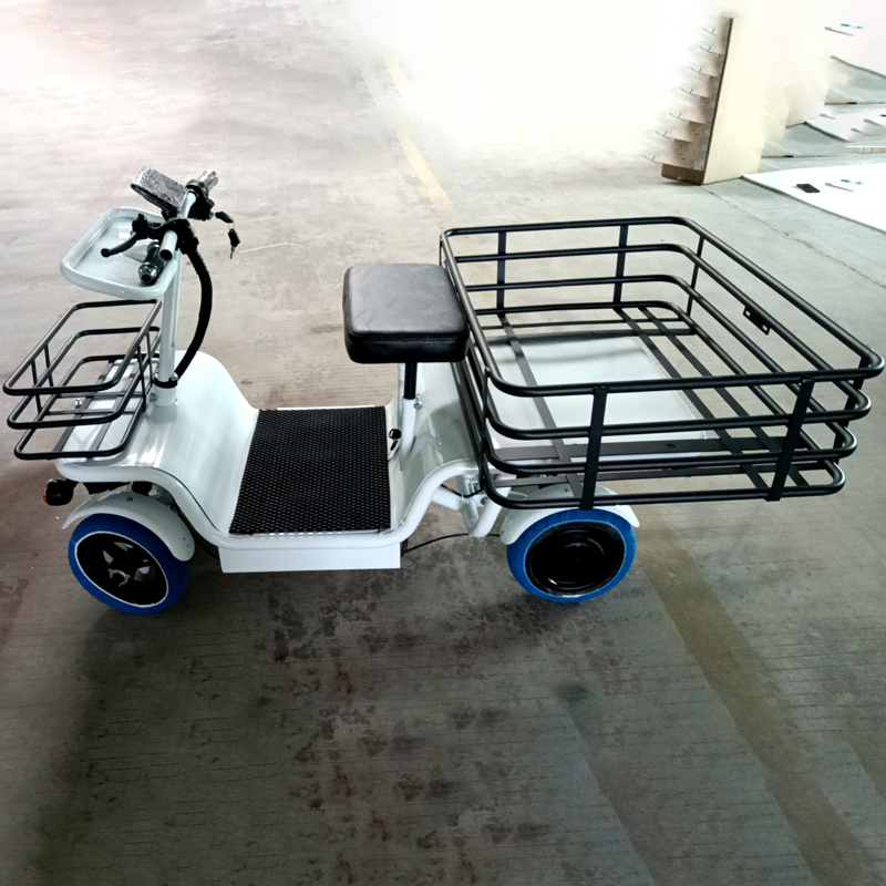 YIDI D16 Factory Direct 4 Wheel 200kg Heavy Load Capacity Electric Scooter Cargo Golf Cart Truck Delivery