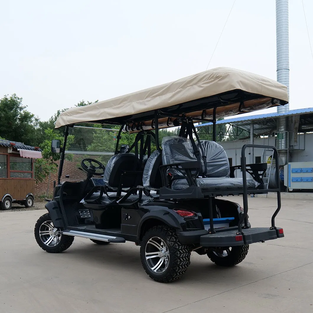 Upgrated Golf Scooter Six Seater Premium Custom Electric Comfortable Efficiency Vehicle