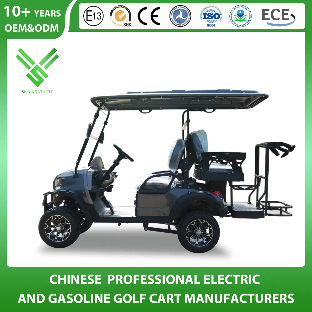 4 Seater 2+2 Seats Electric Golf Cart with CE Certificate