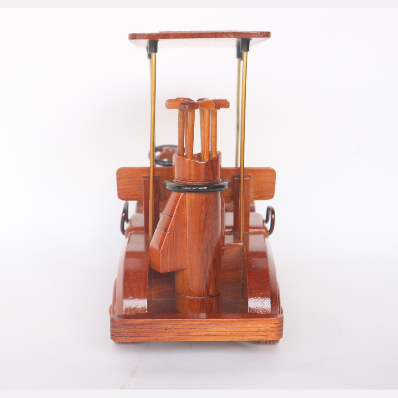 Gia Nhien Manufacturer Custom Design GOLF CART WOODEN - HANDICRAFT