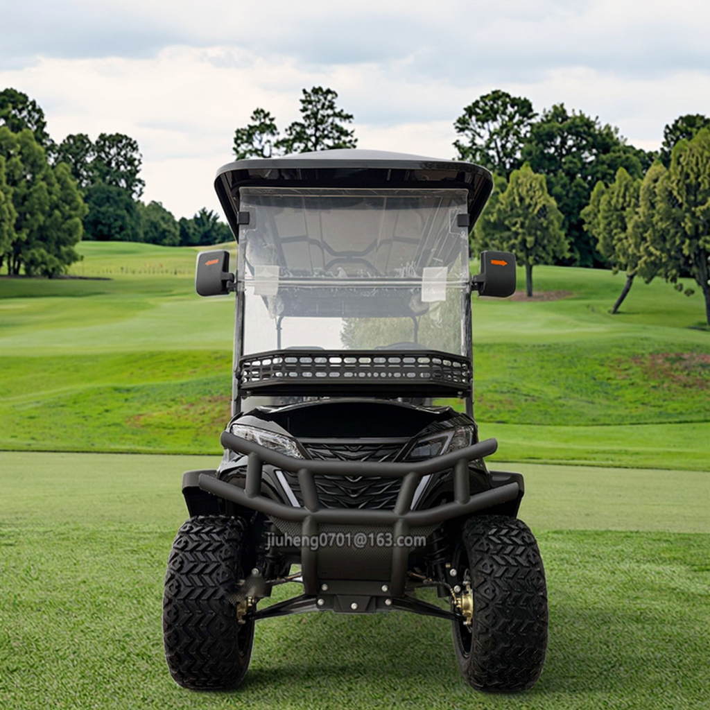 Factory Manufactured Electric Golf Carts CE Certified 60V-72V 3-4 Seats 4 New Hunting Carts Agricultural Farm Delivery Cargo