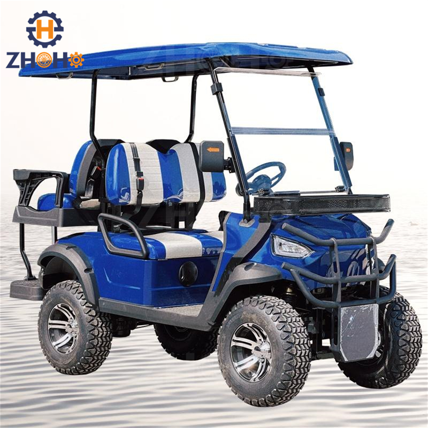Golf Cart Detail 5