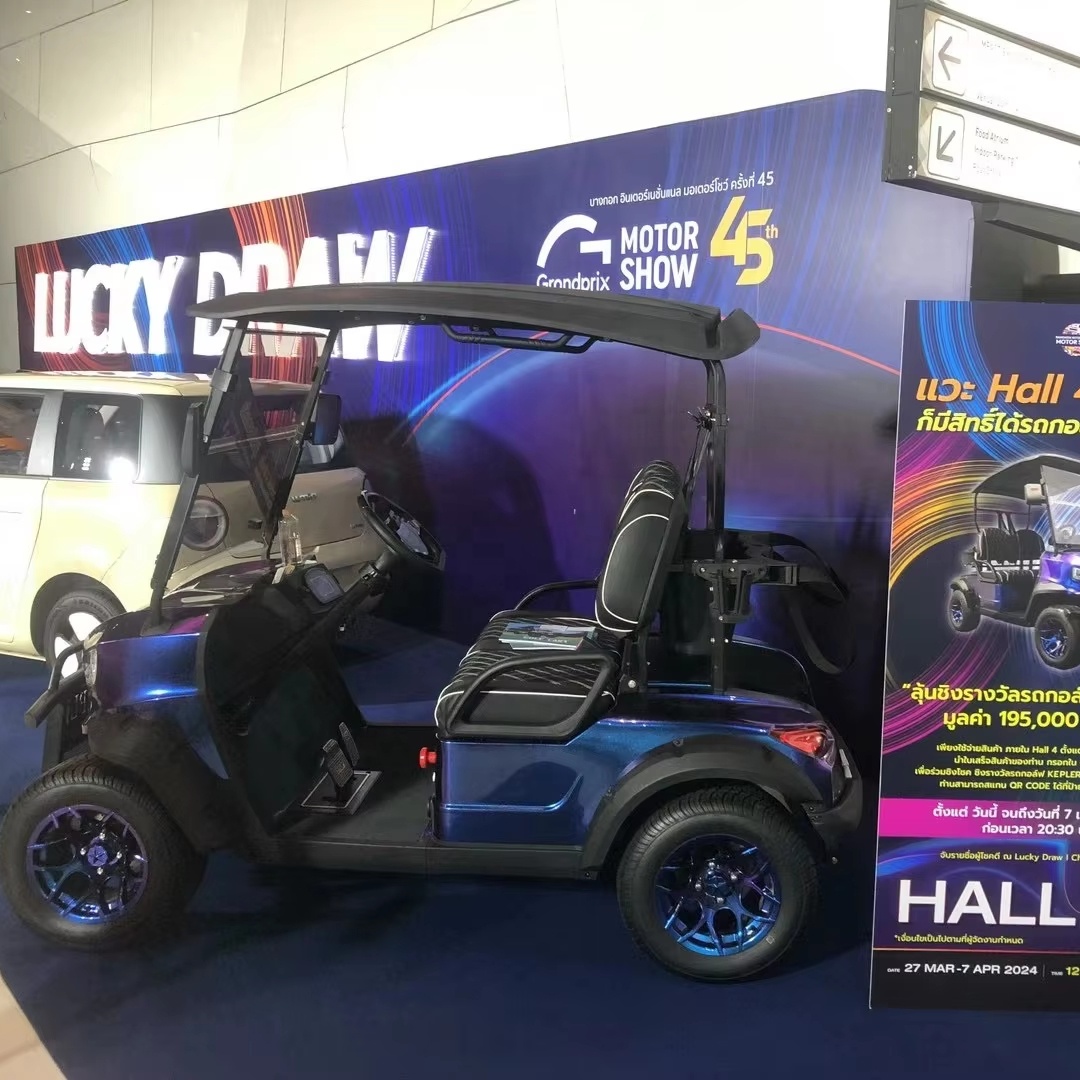 BFF Kepler 2-Seater Electric Golf Scooter Aluminium Frame Off-Road Cart 48v for Hunting Car Racing Other Sports 2 Seats Electric