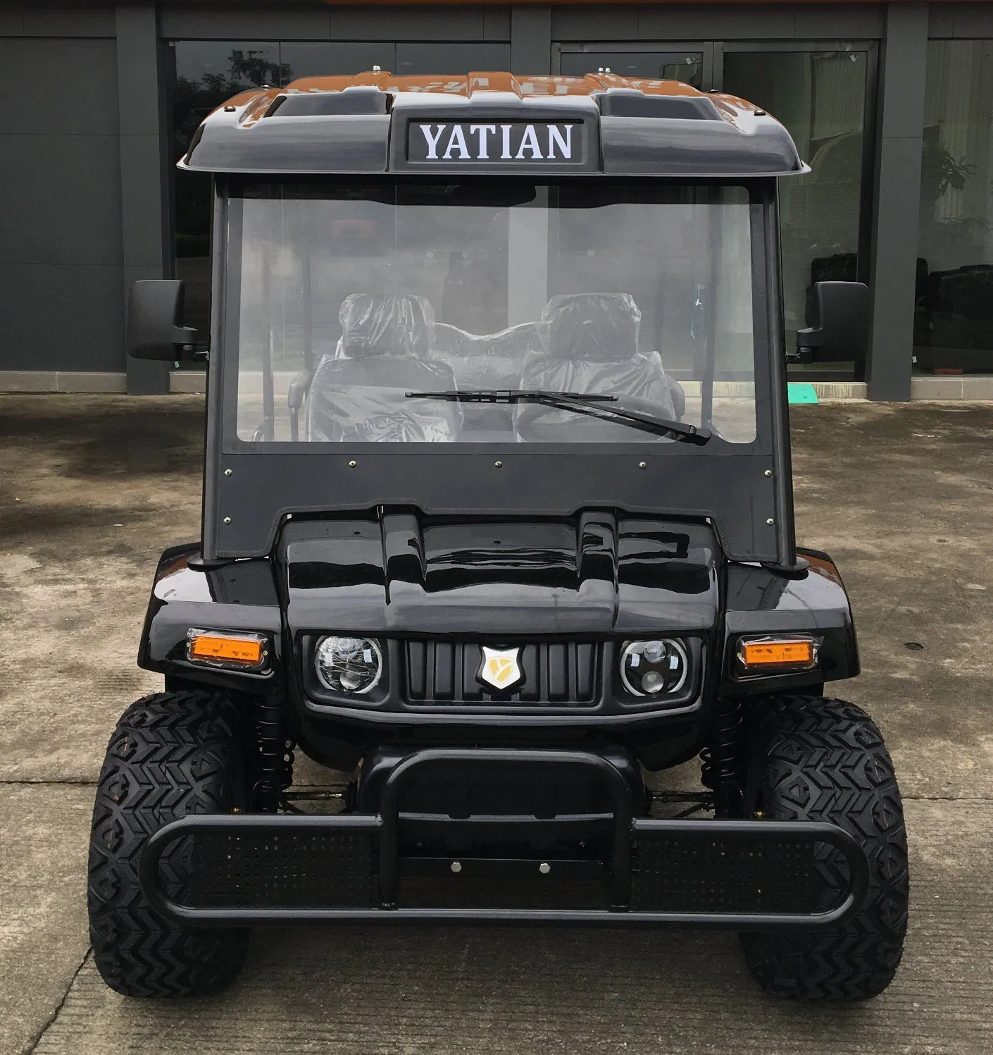 Guangzhou Electric Patrol Vehicle Electrical Golf Buggy Electric Utility Vehicle