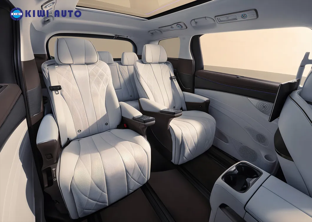 Tengshi D9 Phev Electric Auto Byd Denza D9 Dm China MPV Long Range New Used Vehicle