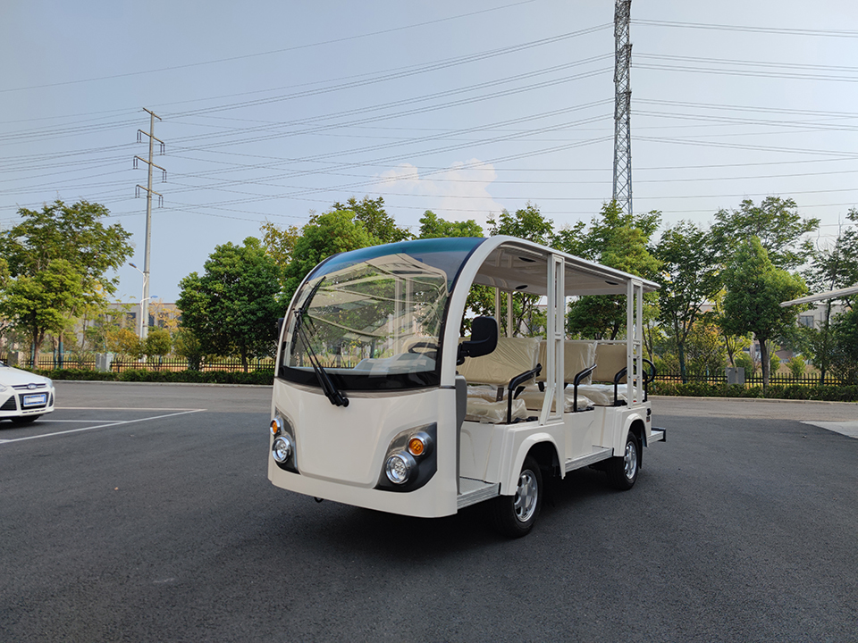 11-Seater Mini Shuttle Bus - Electric Sightseeing Cart for Park