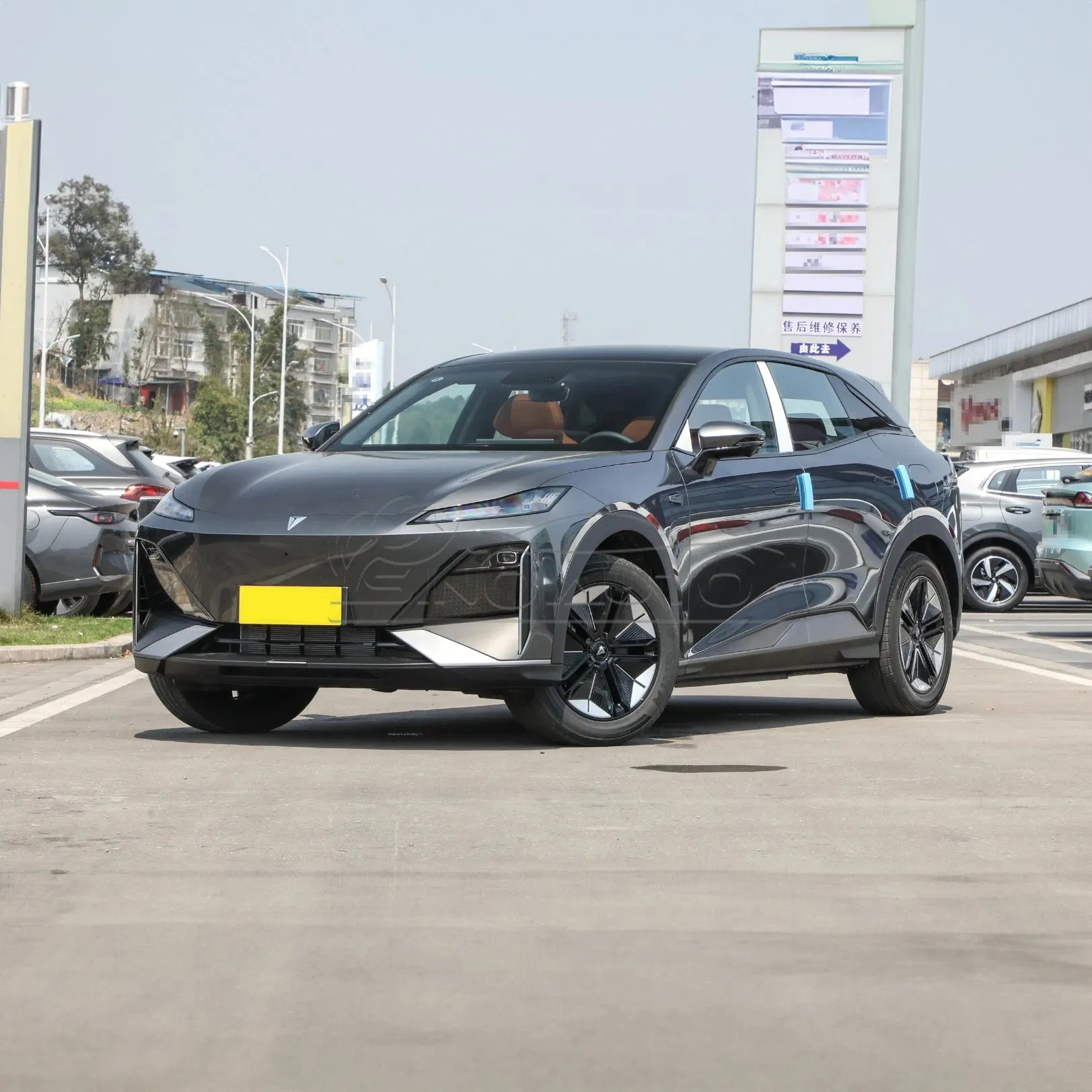 Sino Deepal S07 New Energy Vehicles China Distributors Right Rudder Electric Vehicles Capacitor 5-Door 5-Seater SUV Low-Speed Electric Vehicle