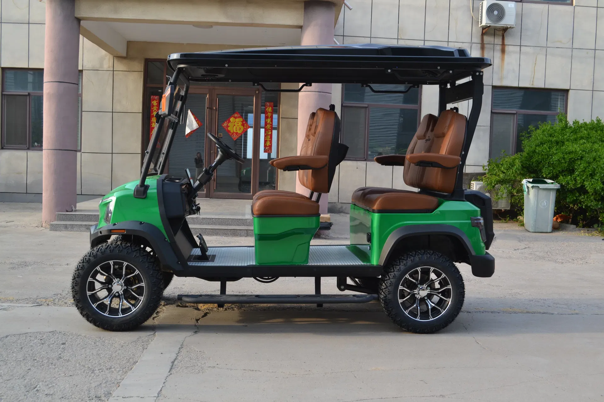 Golf Cart Angle View 5