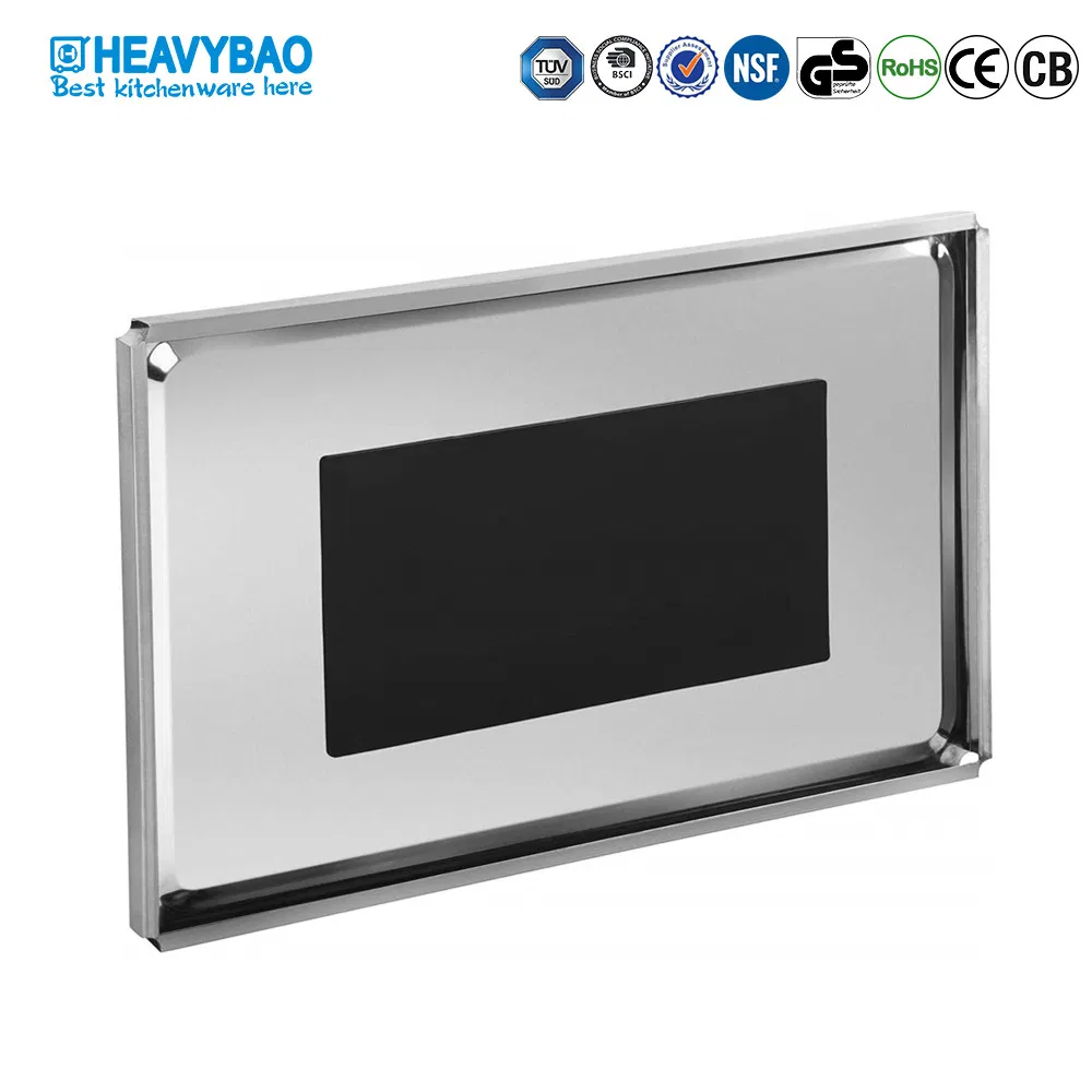Heavybao Hotel Stainless Steel Food and Drink Service Cart