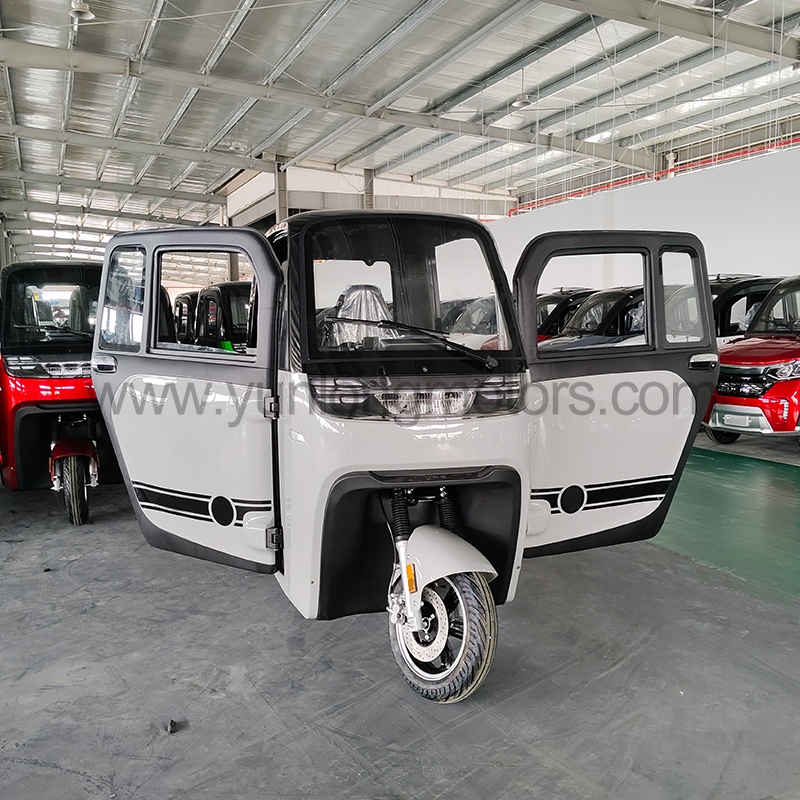 Enclosed Mobility Scooter Without A License 3 Wheel Electric Trike Coche De 80km Range Mini Cars For Sale L2e Small Car