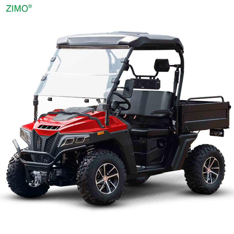 2026 New 2 Seat 4 Seater Electric Start Off Road ATV 4X4 Gasoline UTV All Terrain Farm Utility Vehicle