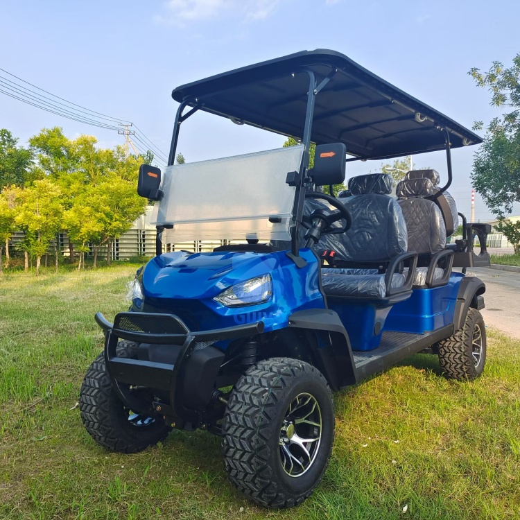 Premium Custom Electric Off-Road Golf Cart Customized Professional Design Mini Electric Golf Cart for Outdoor Golf Play