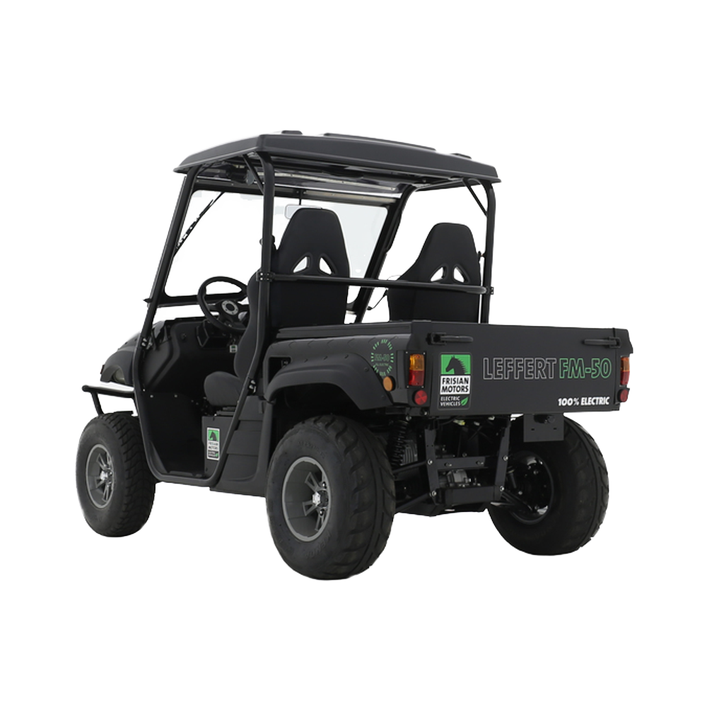 72v 2-seater Electric Utv Street Legal Golf Cart for Adults High Traction Utility Vehicle With Golf Cars
