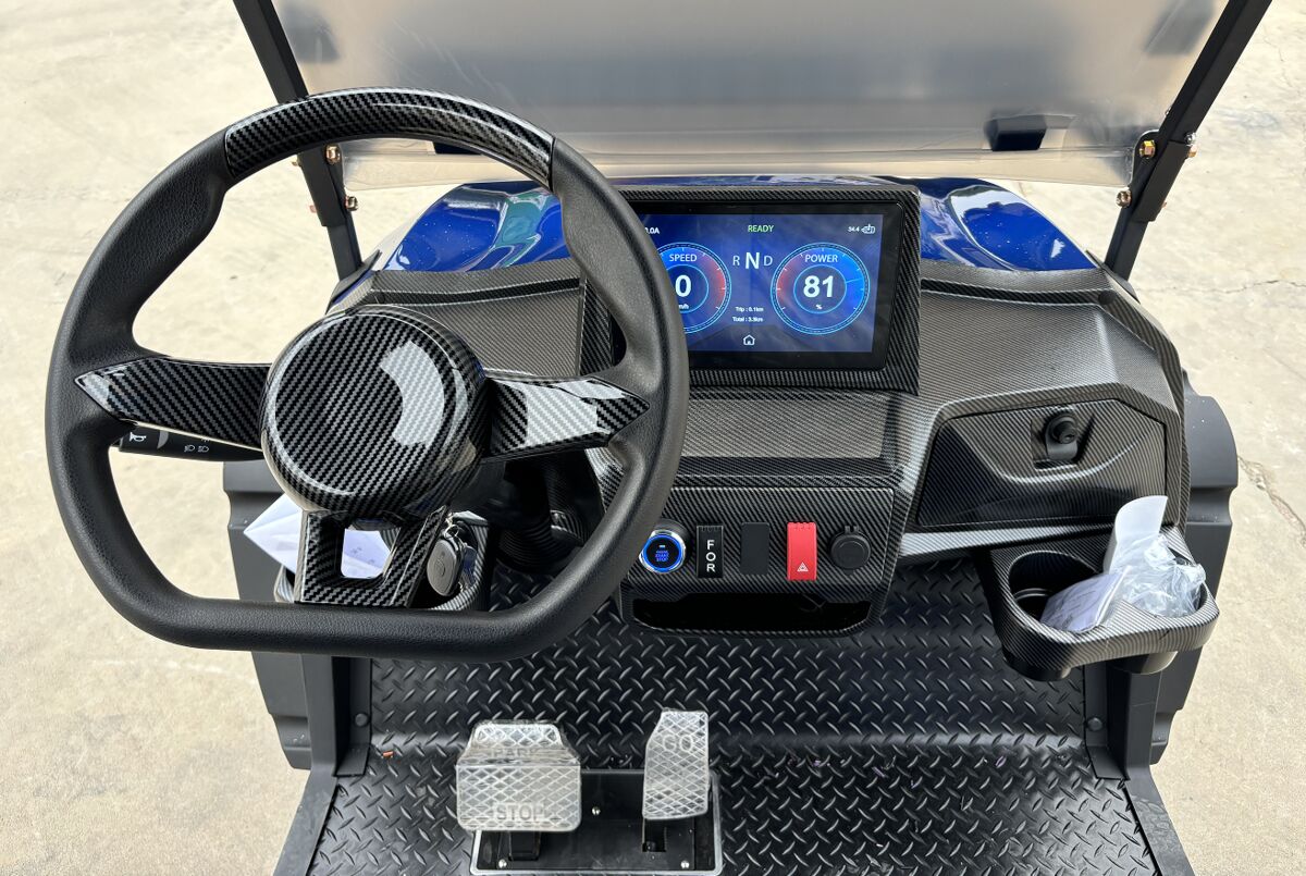 Electric Cart Chassis