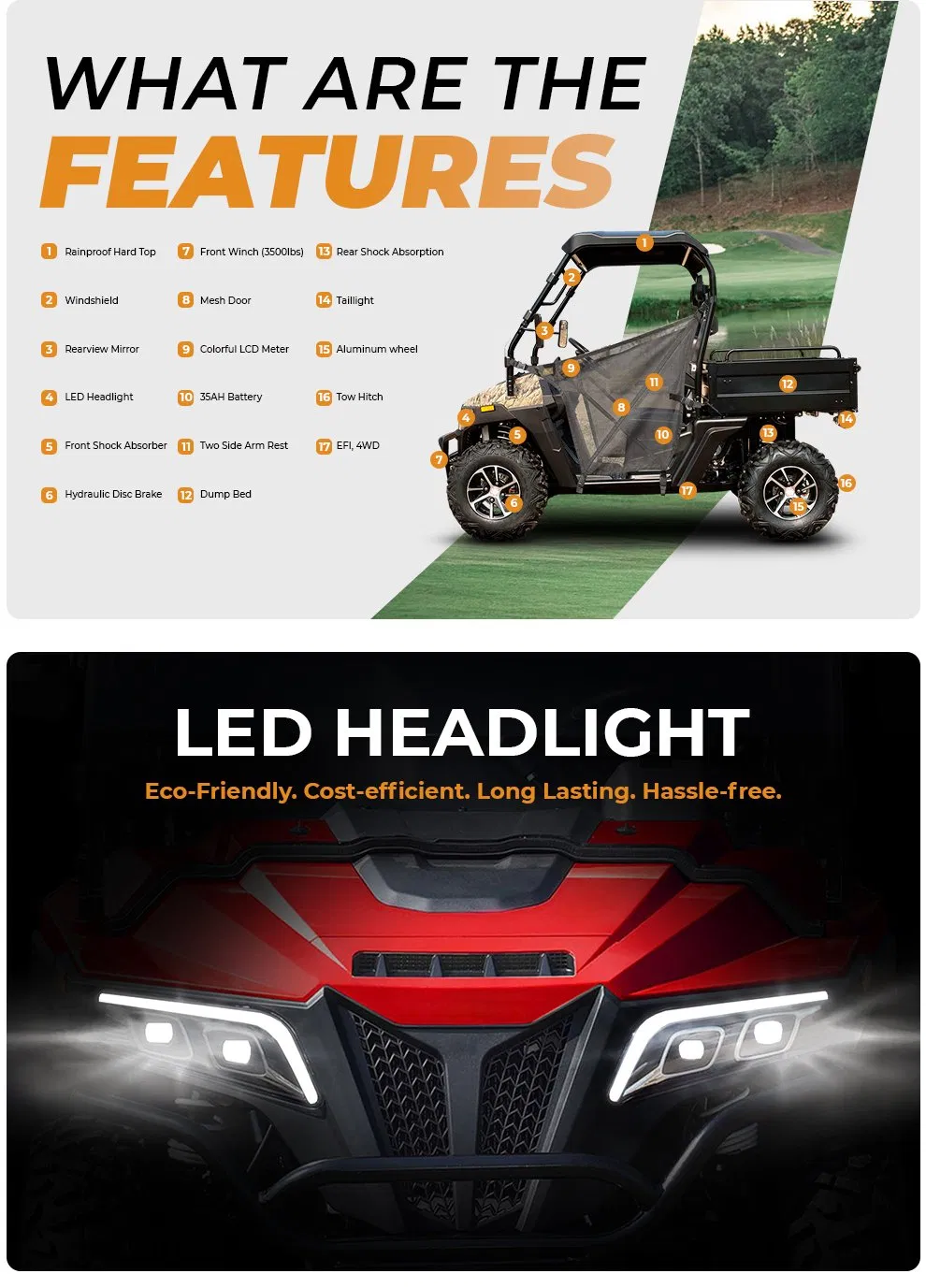 UTV Vehicle View 1