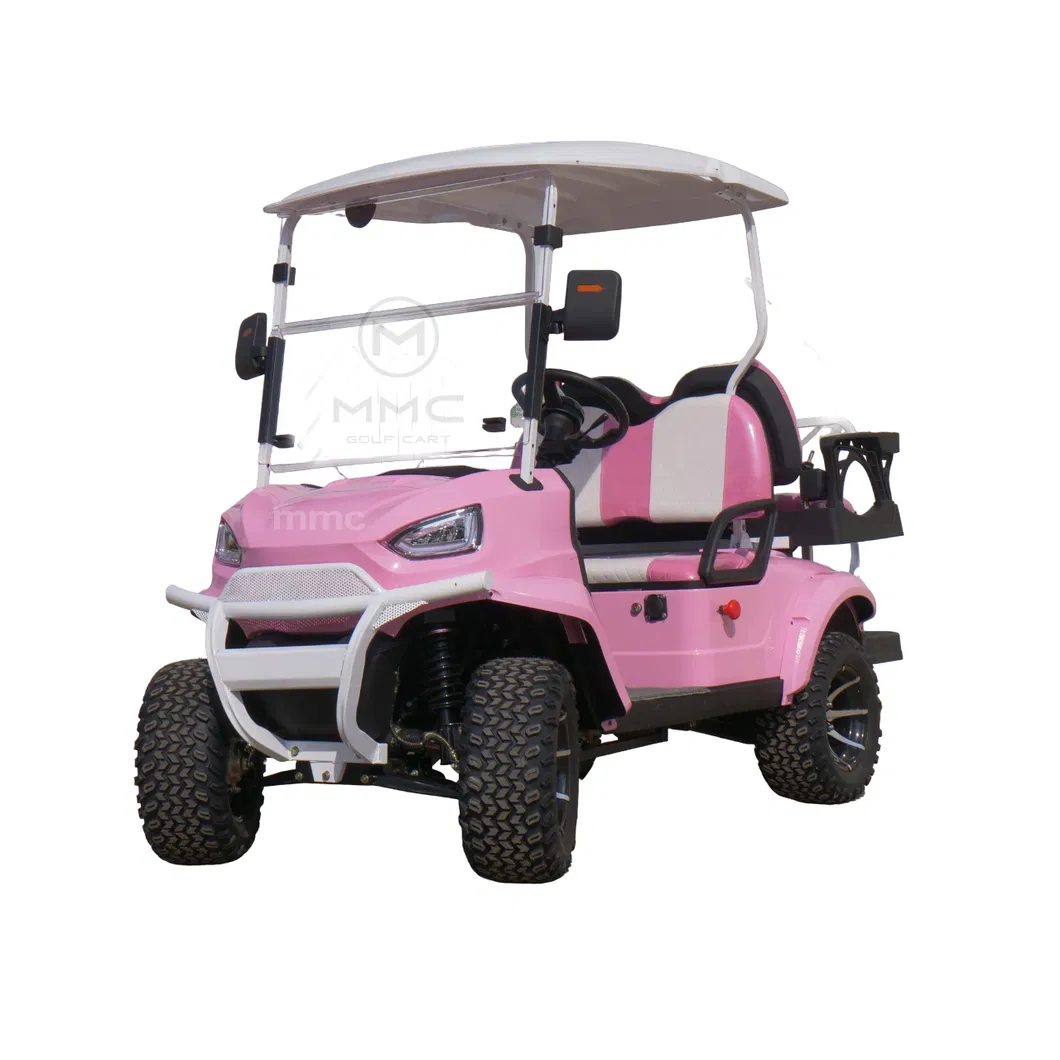 Golf Cart Interior