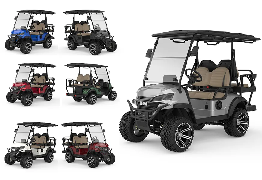Off-Road Performance Golf Cart