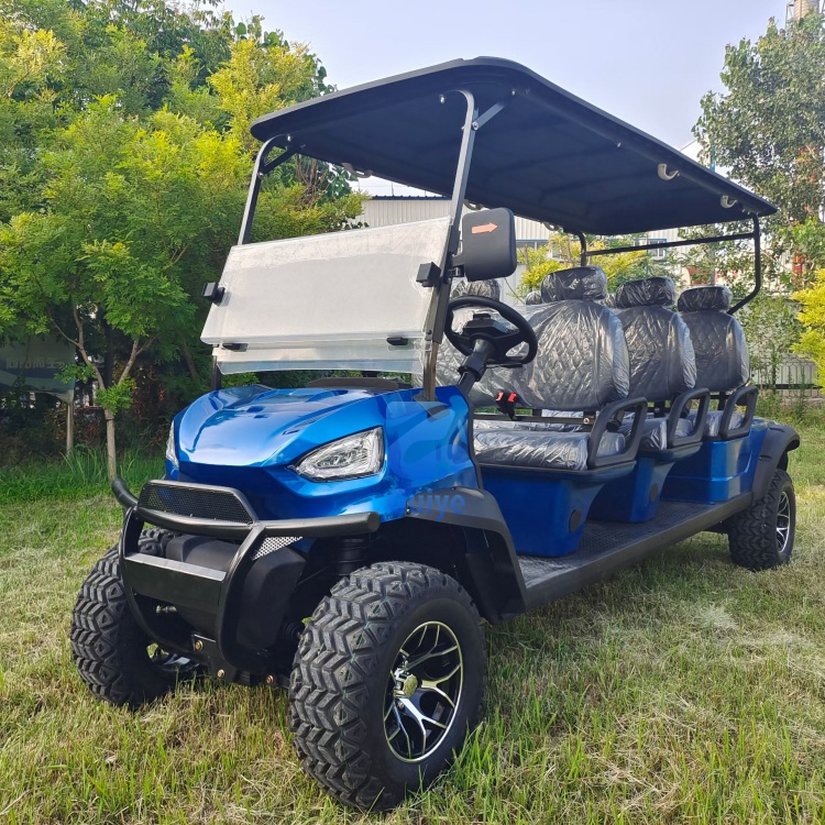 Premium Custom Electric Off-Road Golf Cart Customized Professional Design Mini Electric Golf Cart for Outdoor Golf Play