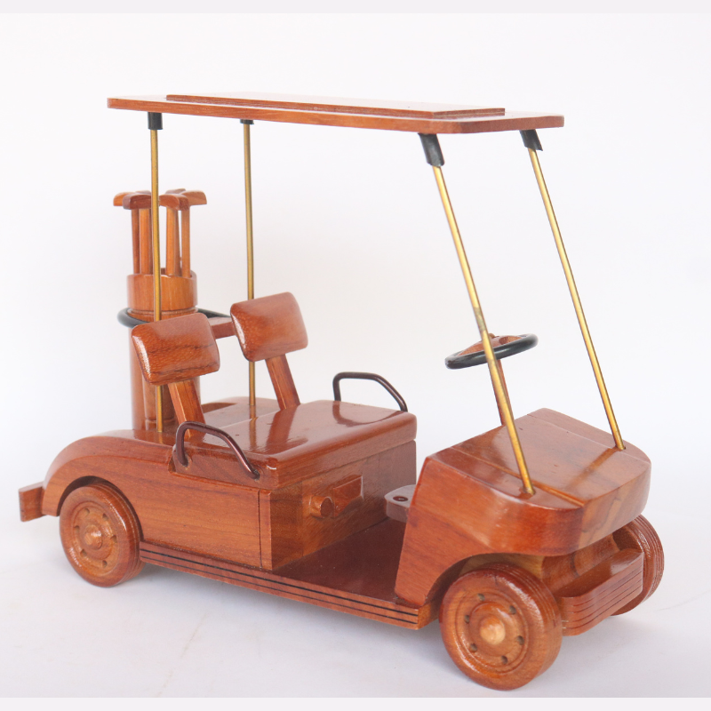 Gia Nhien Manufacturer Custom Design GOLF CART WOODEN - HANDICRAFT