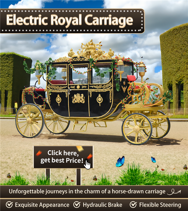 Luxury Royal Horse Carriage