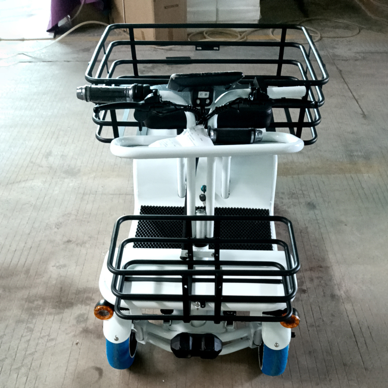 YIDI D16 Factory Direct 4 Wheel 200kg Heavy Load Capacity Electric Scooter Cargo Golf Cart Truck Delivery