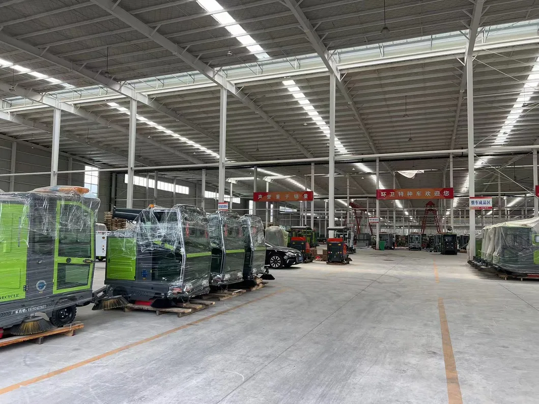 Factory Directly Supply Electric Street Washers Vehicle with Competitive Price