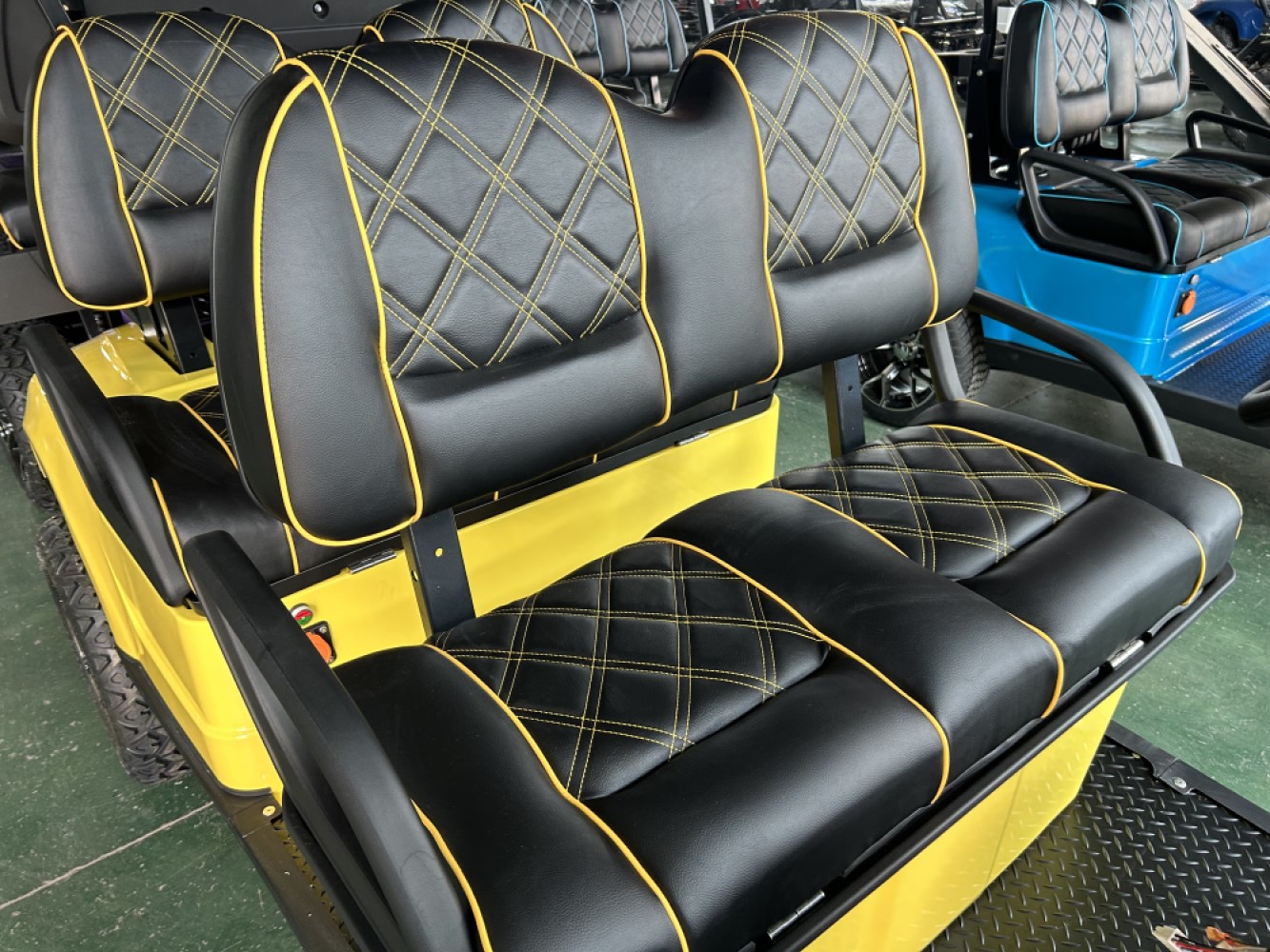 Golf Cart Seat Styling