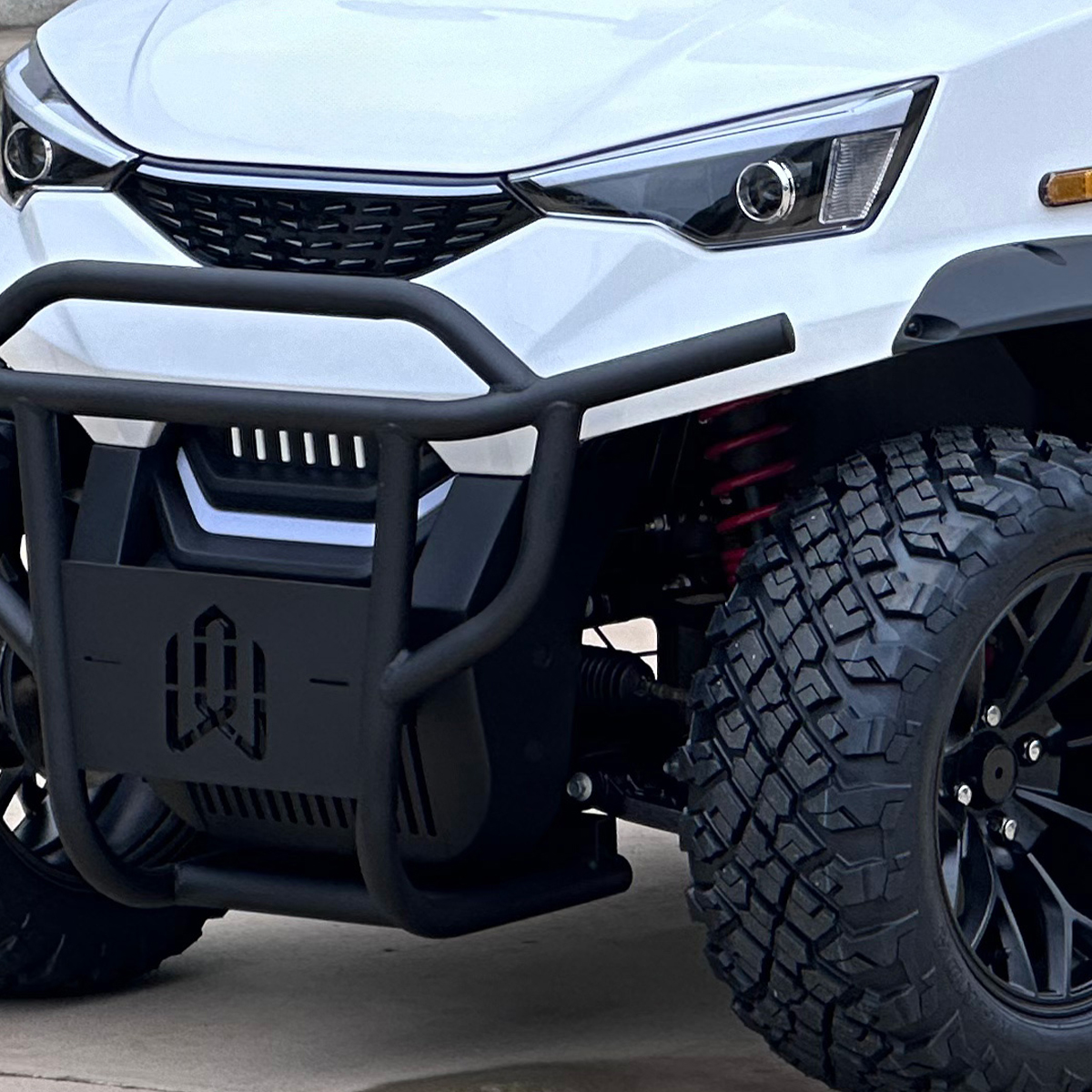 Supplier Electric Golf Car Golf Cart 4 Seater Falcon H2+2 Golf Buggy