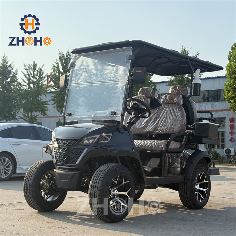 Certified Commercial Golf Cart Resort Transport Fleets Cheap Electric Golf Carts off Road Electric Golf Cart